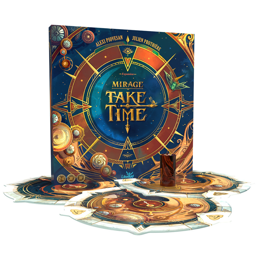 Take Time: Mirage