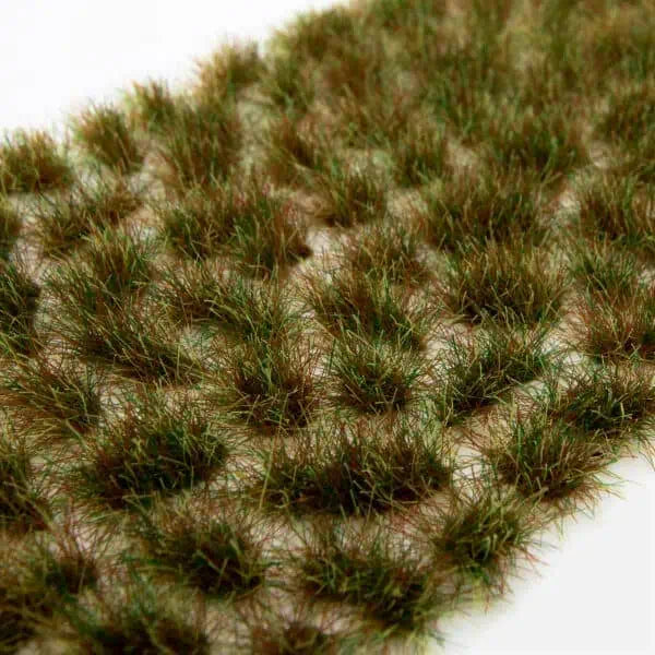 Muddy Overgrown Tufts