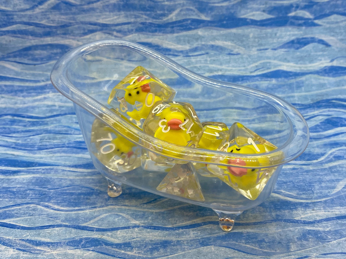 Lucky Duck d7 Set Bathtub