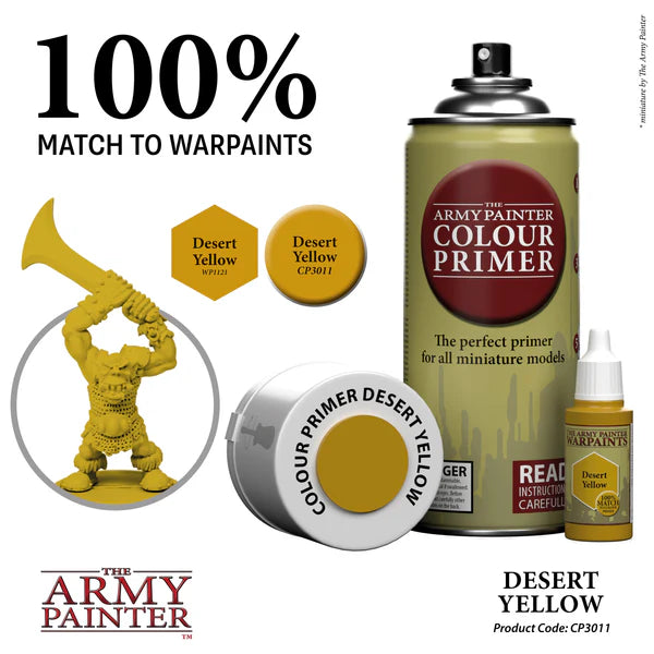 Colour Primer Desert Yellow 400ml Spray