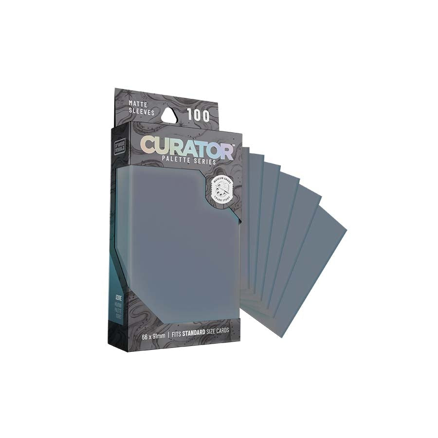Orange Nebula Curator Palette Sleeves (100) Azure Blue