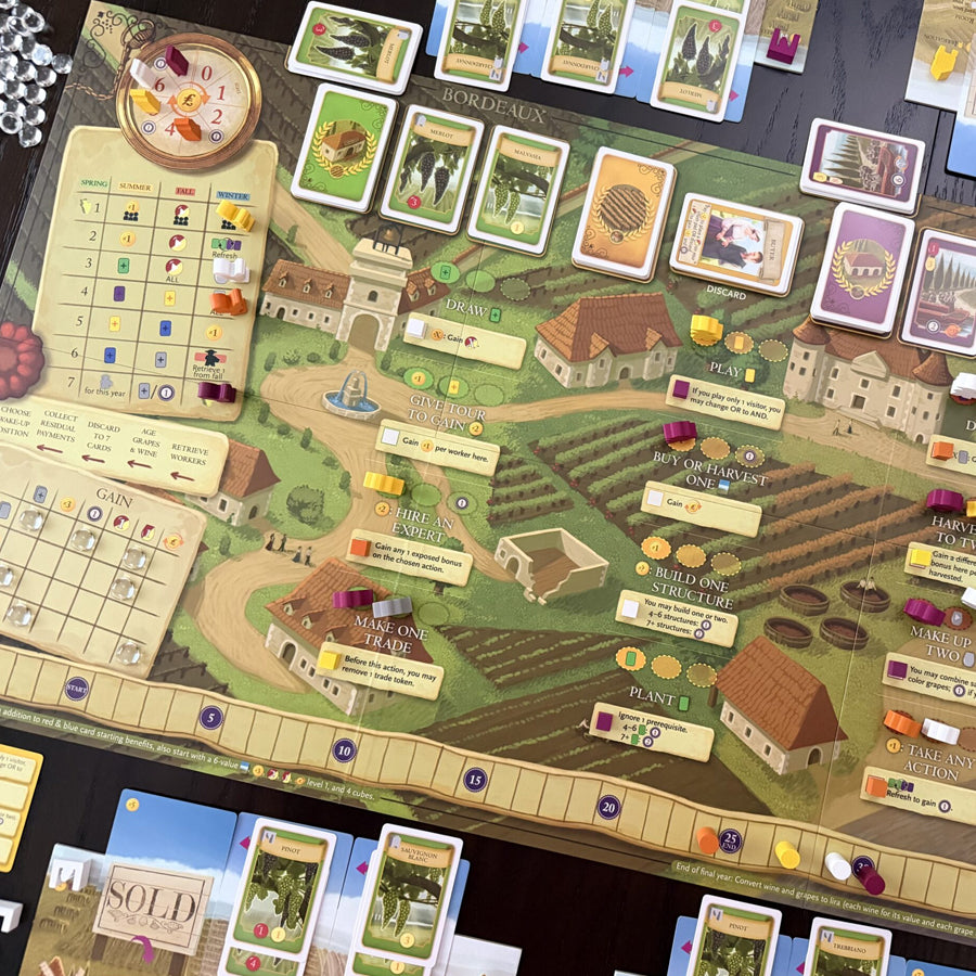 Viticulture Bordeaux