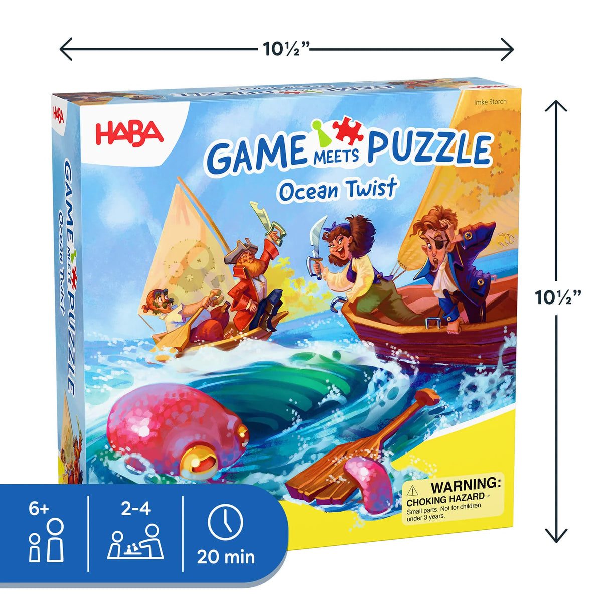 Game Meets Puzzle Ocean Twist