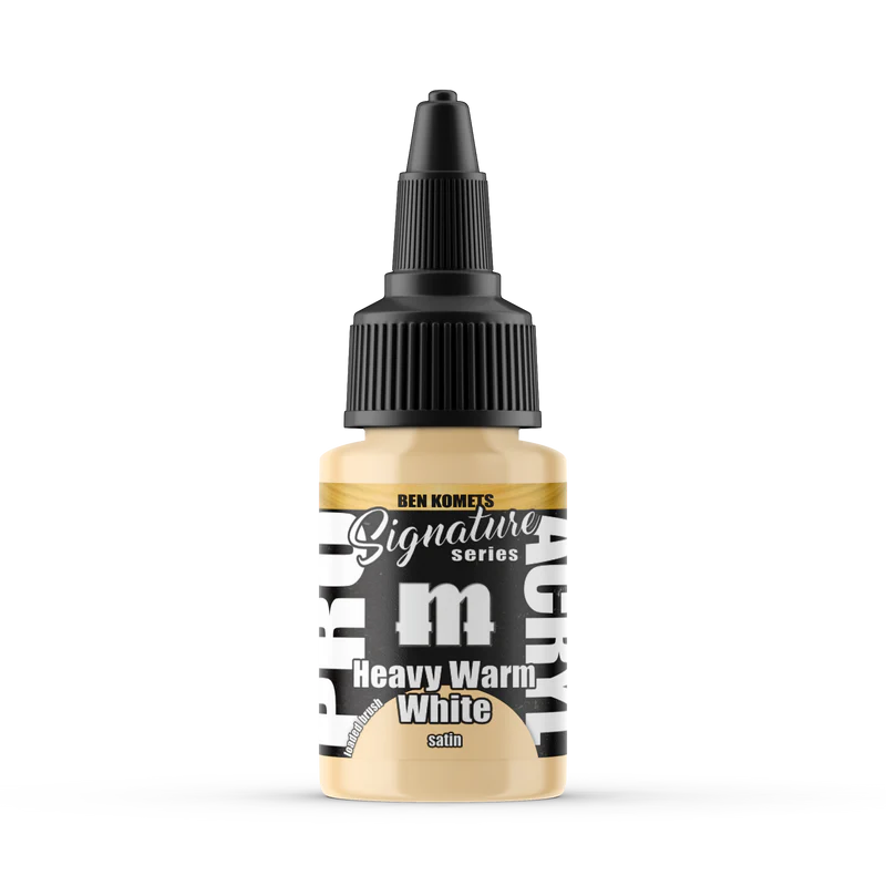 Pro Acryl Ben Komets Heavy Warm White