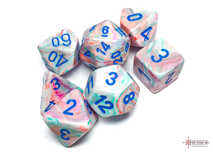FestiveÃ‚Â® Polyhedral Pop ArtÃ¢â€žÂ¢/blue 7-Die set