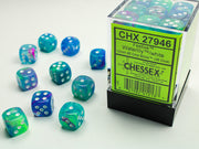 FestiveÃ‚Â® 12mm d6 WaterlilyÃ¢â€žÂ¢/white Dice BlockÃ¢â€žÂ¢ (36 dice)
