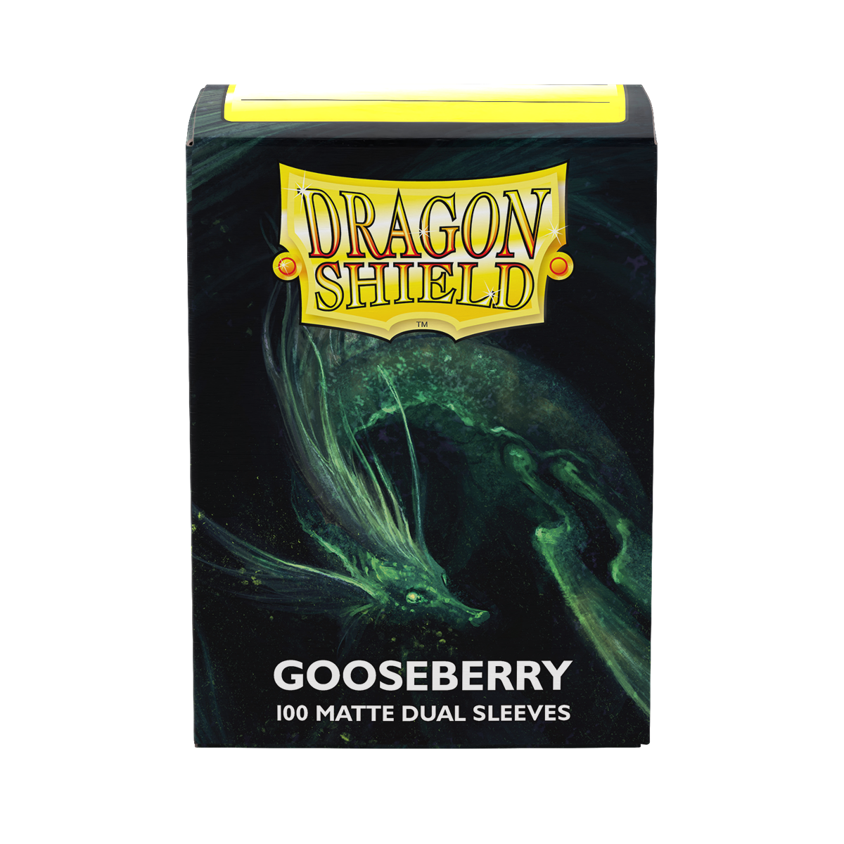 Dragon Shields Matte Dual Gooseberry (100)