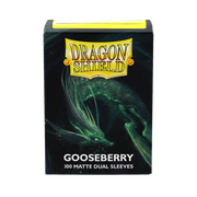 Dragon Shields Matte Dual Gooseberry (100)