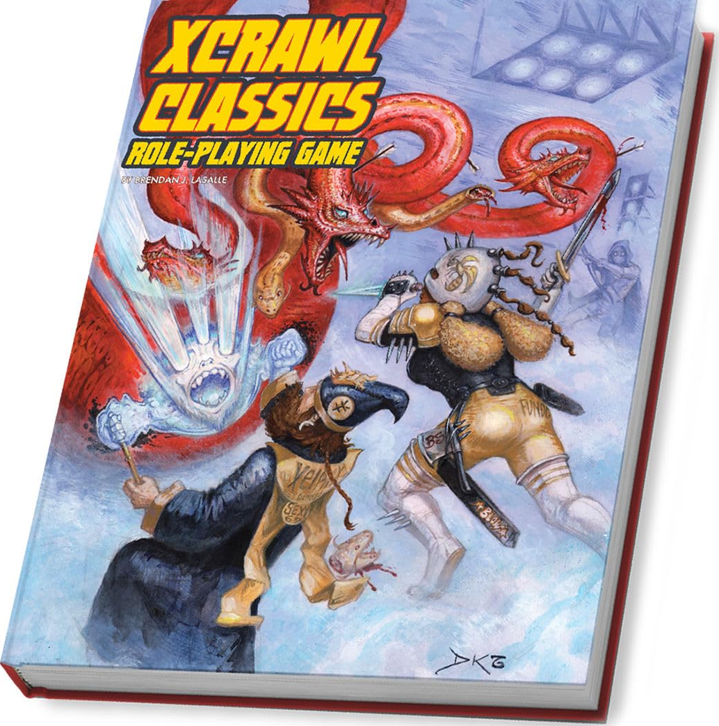 Xcrawl Classics RPG Core Rulebook