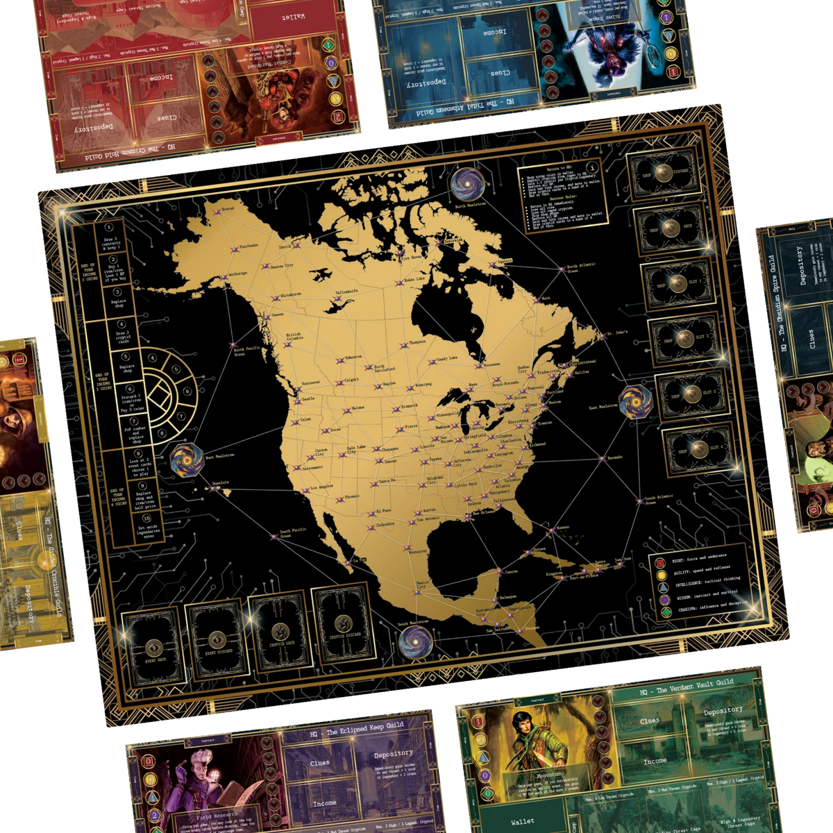 Kryptothera: The Cryptid Pursuit Deluxe Edition