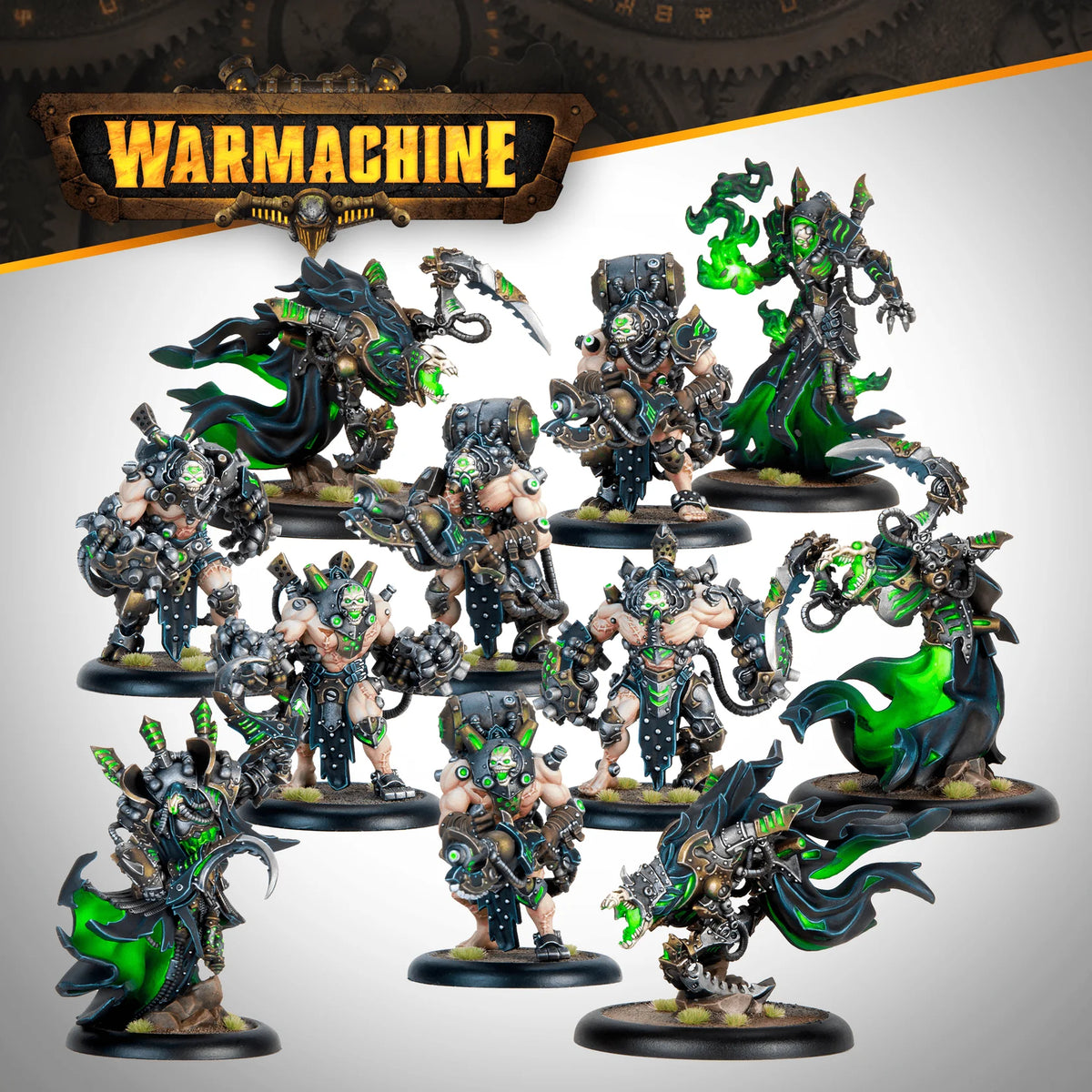 WM Cryx Necrofactorium Auxiliary Expansion