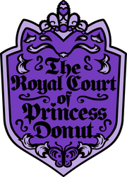 Dungeon Crawler Carl: The Royal Court of Princess Donut Enamel Pin