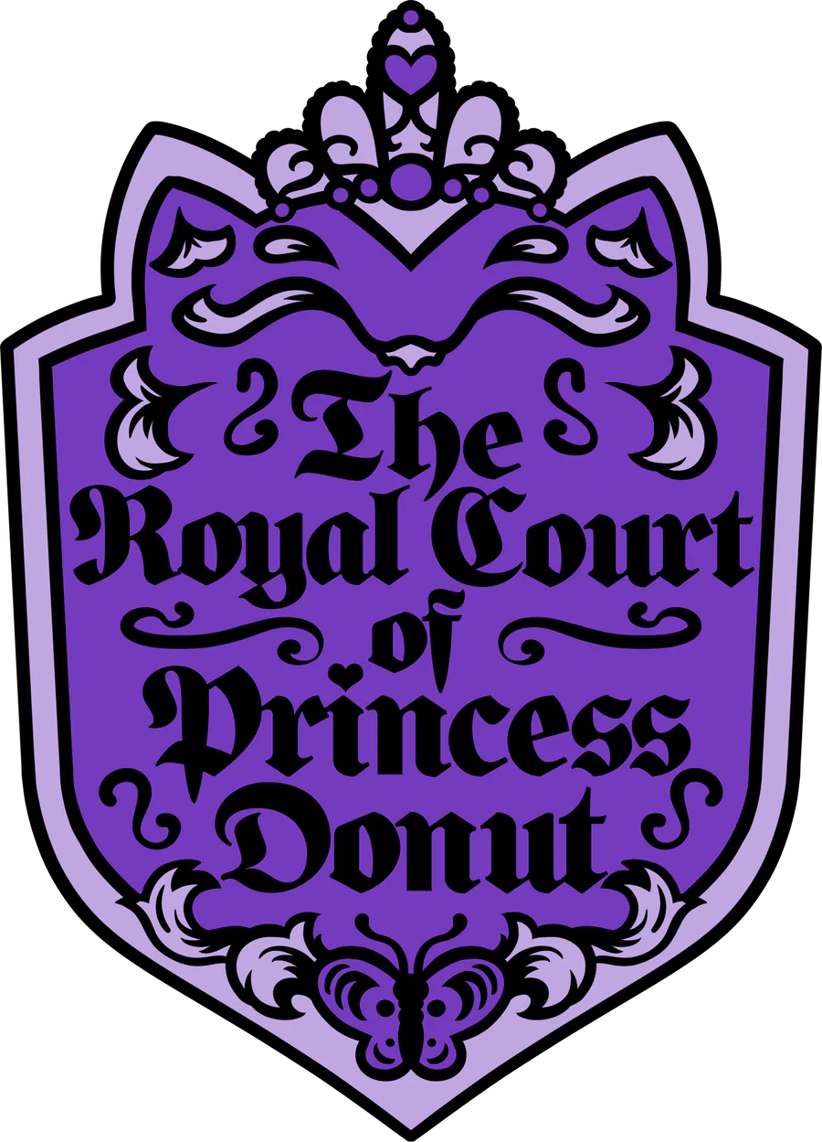 Dungeon Crawler Carl: The Royal Court of Princess Donut Enamel Pin