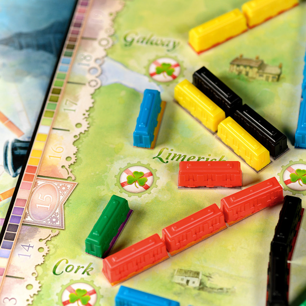 Ticket to Ride United Kingdom Map Collection 5