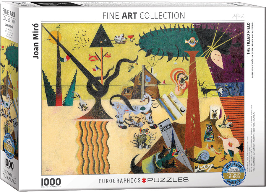 The Tilled Field 1000pc