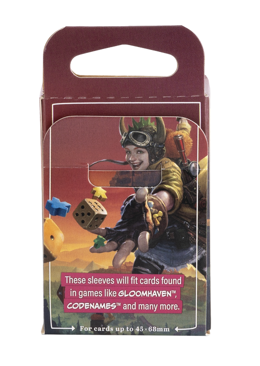 Dragon Shields: (100) European Mini Board Game Sleeves (45mm x 68mm)