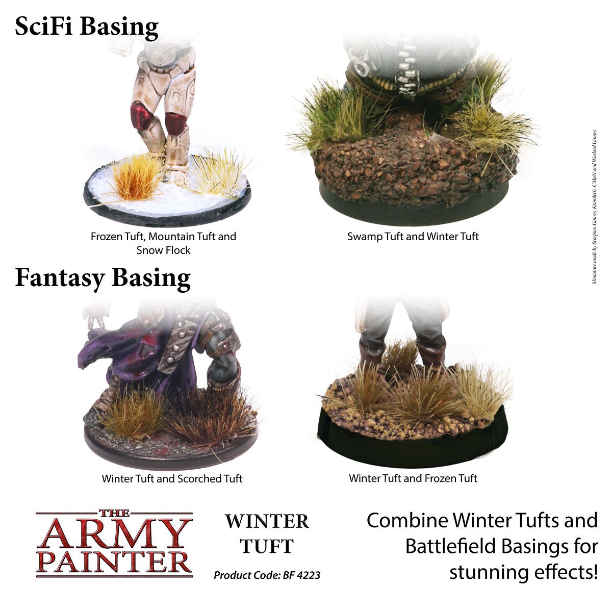 Battlefields XP Winter Tuft