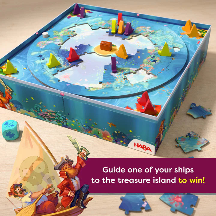 Game Meets Puzzle Ocean Twist