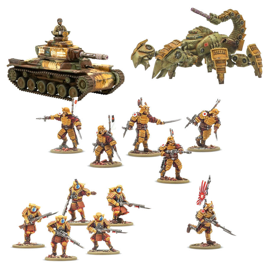 Konflikt 47 2E: Empire of Japan Starter Army