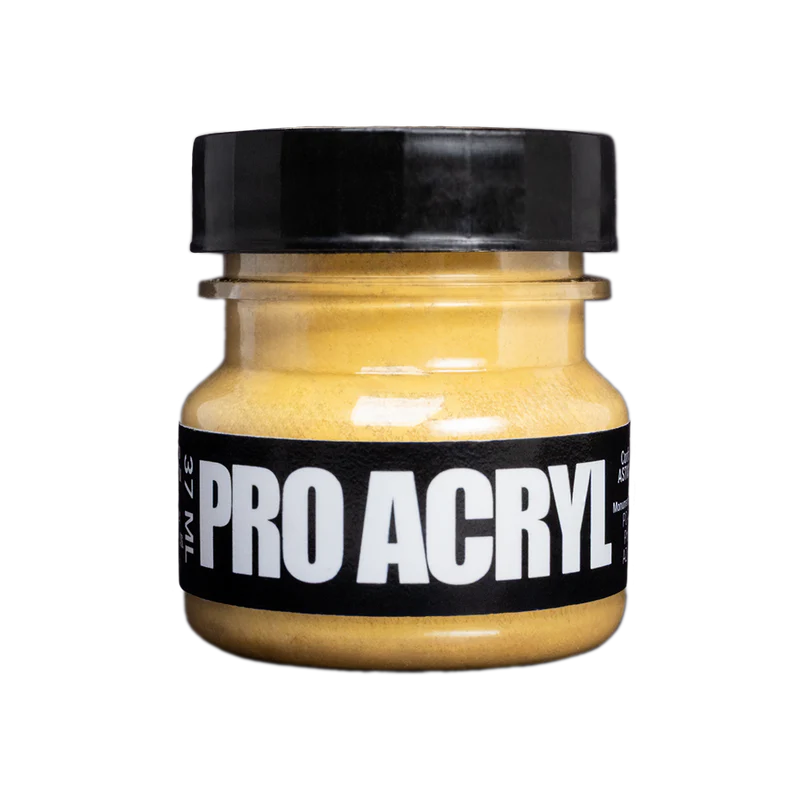 PRO Acryl Weathering Pigments 04 Yellow Iron Oxide