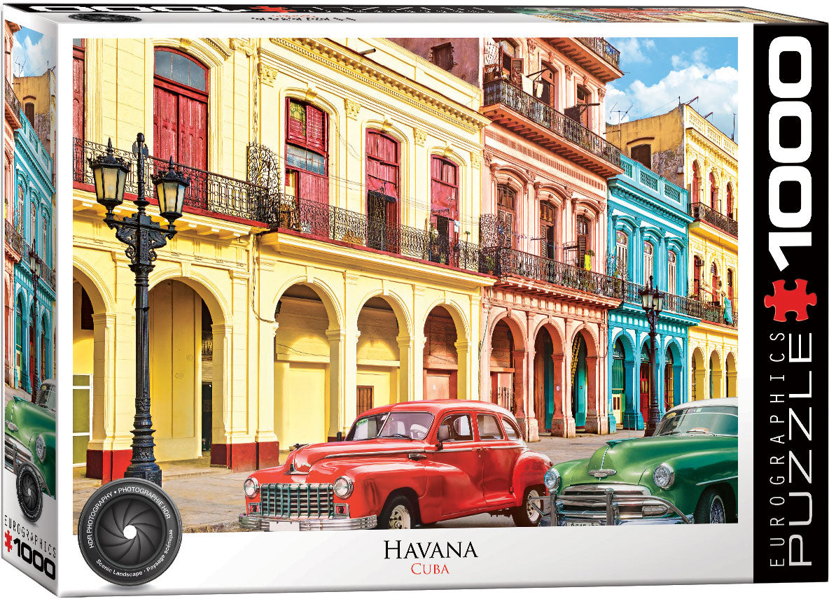 La Havana Cuba 1000pc