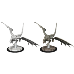 D&DNMUM Young White Dragon W9