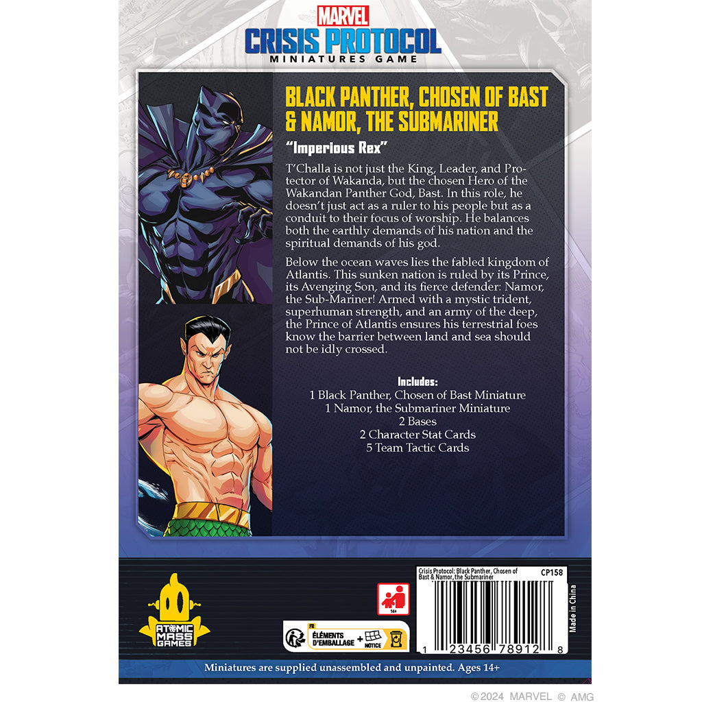 MCP Black Panther, Chosen of Bast & Namor, the Sub-Mariner