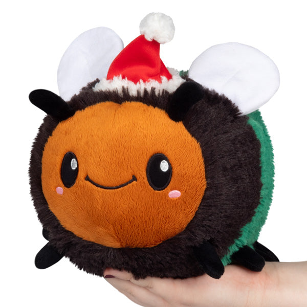 Mini Festive Bumblebee Squishable 8"