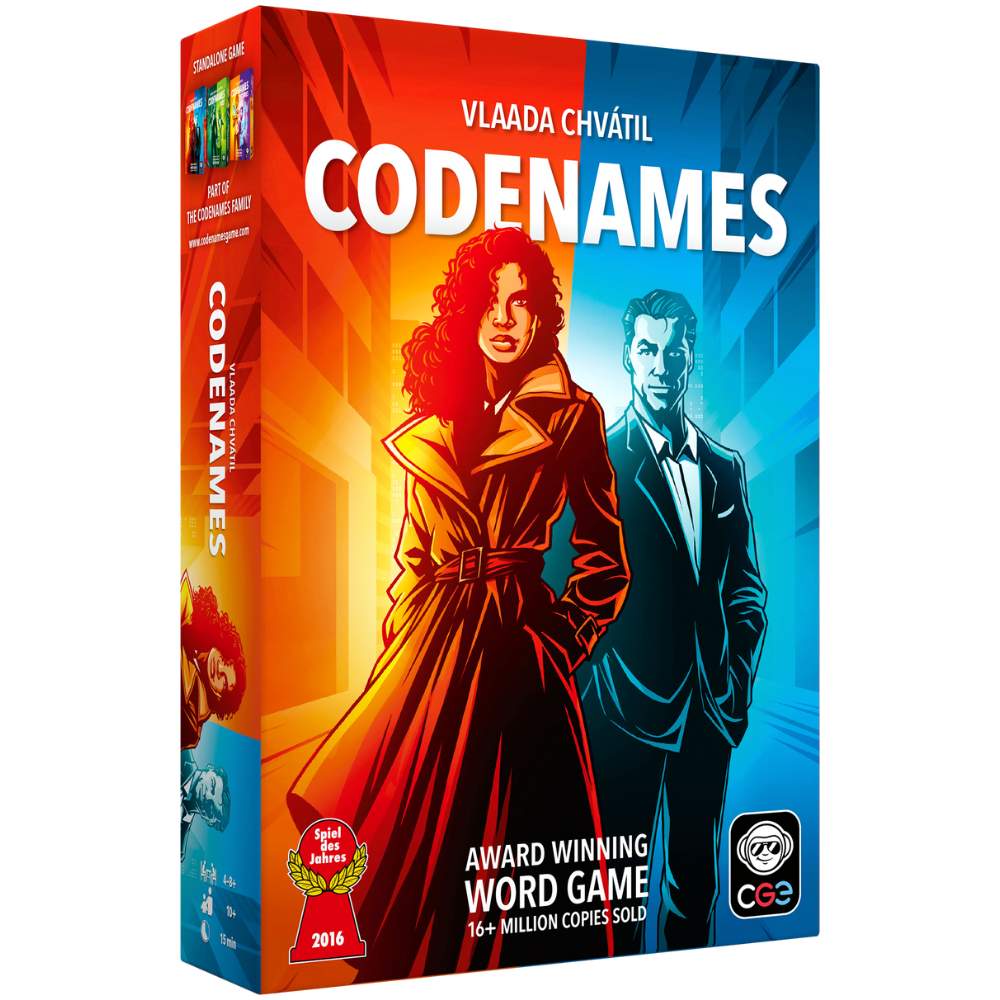 Codenames 2nd Edition