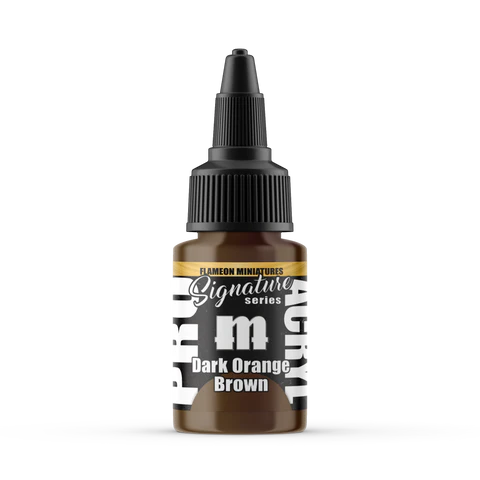 Pro Acryl Flameon Dark Orange Brown