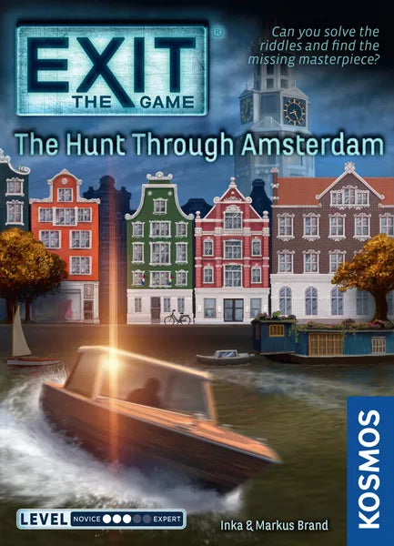 EXIT The Hunt Through Amsterdam
