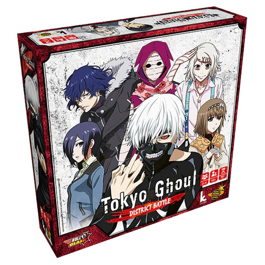 Tokyo Ghoul: District Battle