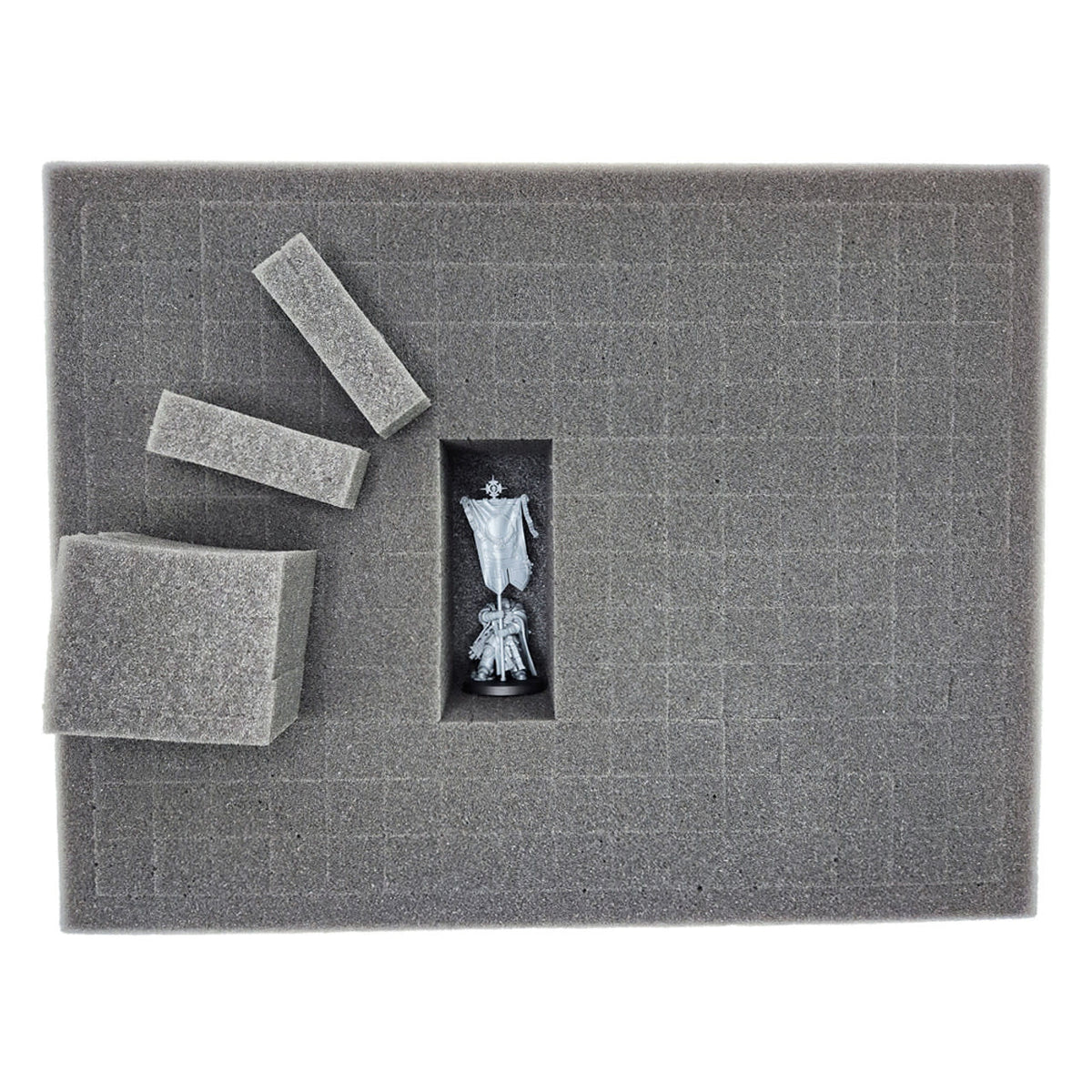 Battle Foam Large Pluck Foam Tray 2 inch