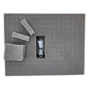 Battle Foam Large Pluck Foam Tray 2 inch