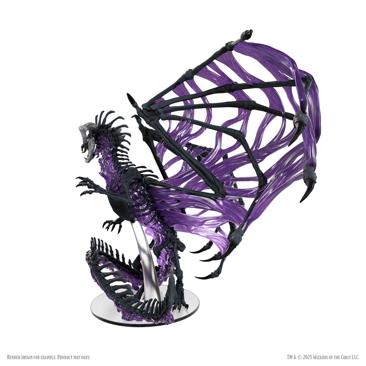 D&D ICONS: Black Dracolich