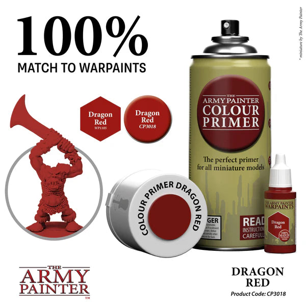 Colour Primer Dragon Red 400ml Spray