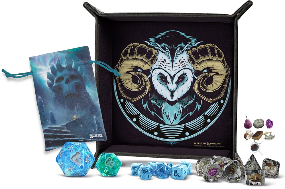 D&D Frostmaiden`s Aurora Holiday Advent Calendar