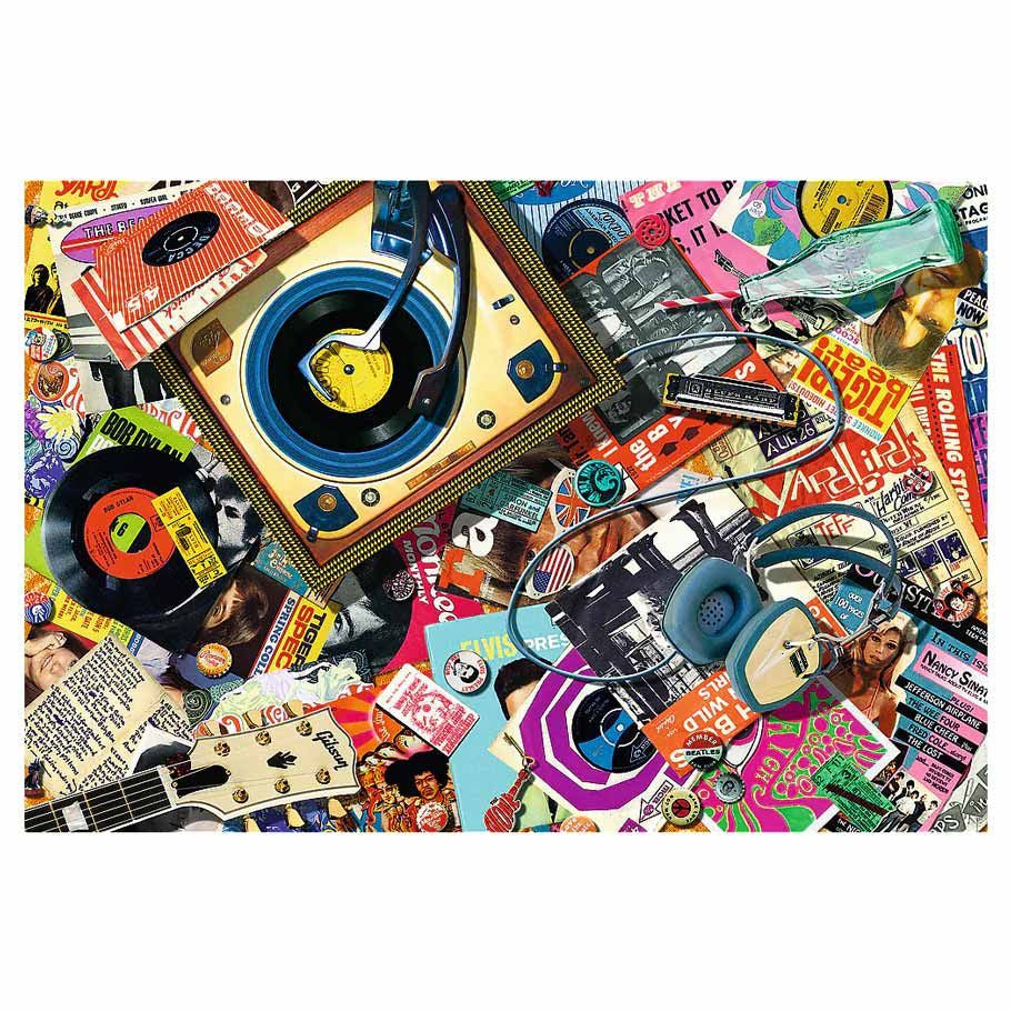 Puzzle: Woodcraft: In the World of Music 500+1 Piece