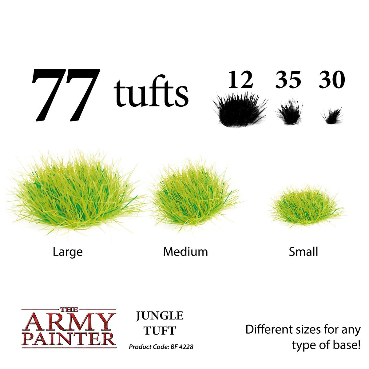 Battlefields XP Jungle Tuft