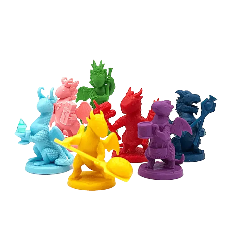 Flamecraft - Dragon Miniatures Series 2