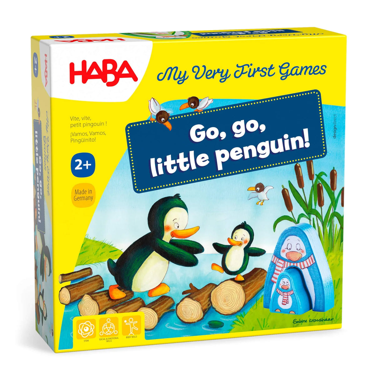 My Very First Games Go, go, little penguin!