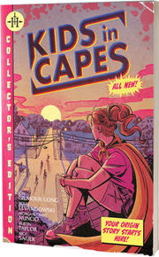 Kids in Capes RPG: Soft Cover Version