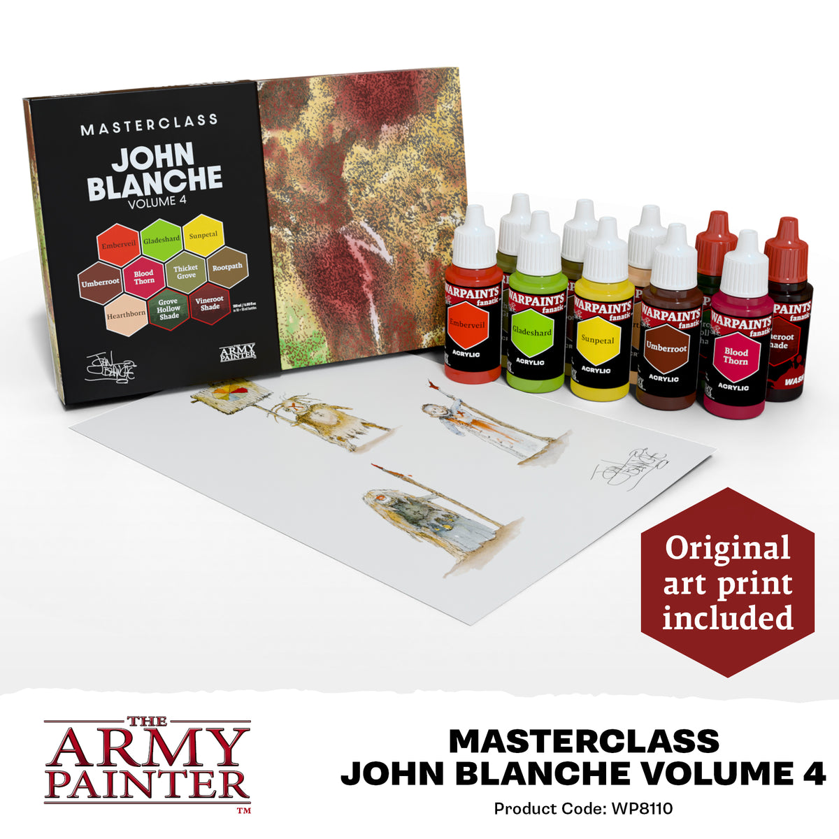 Masterclass John Blanche Volume 4 Paint Set