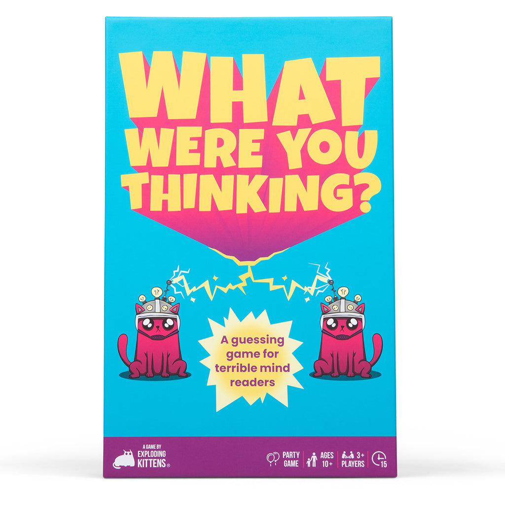 What Were You Thinking?