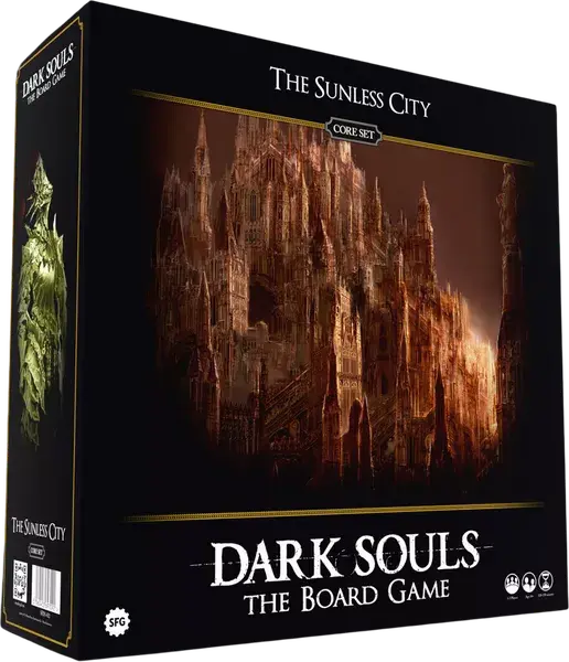 Dark Souls The Board Game The Sunless City Core