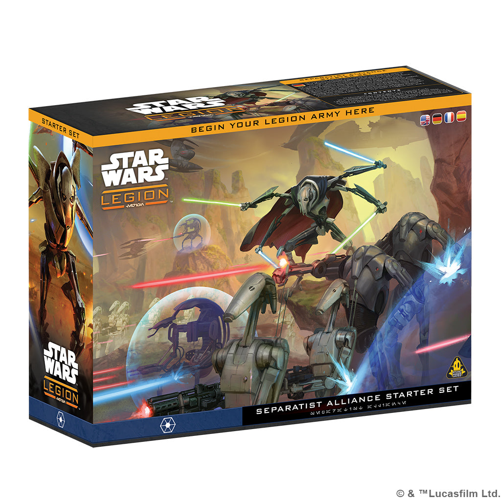 SW Legion - Separatist Alliance Starter Set