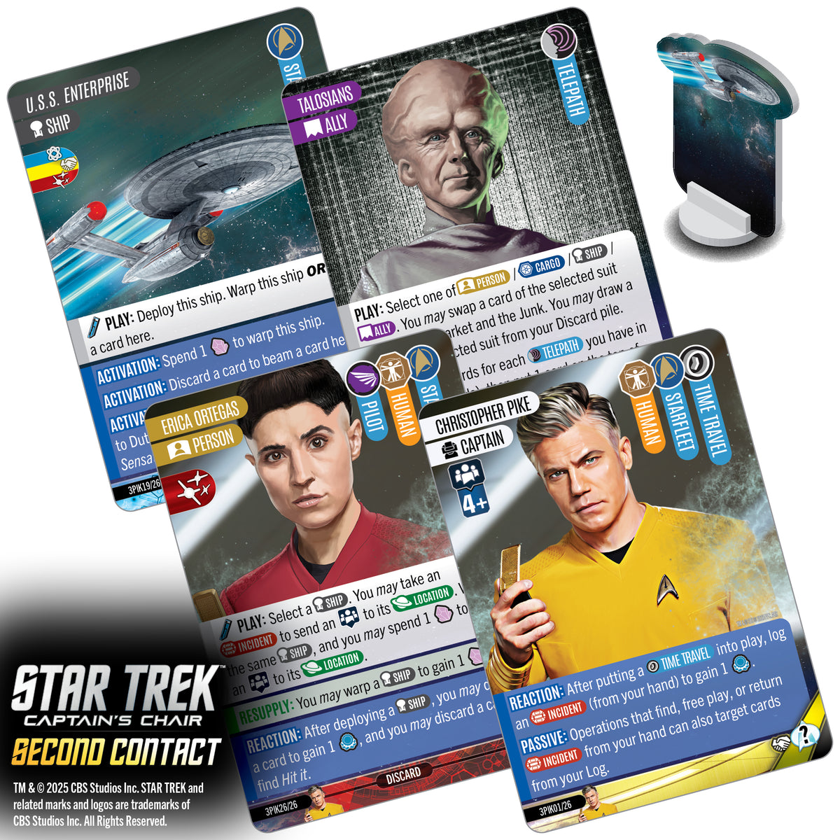 Star Trek: Captain's Chair: Second Contact