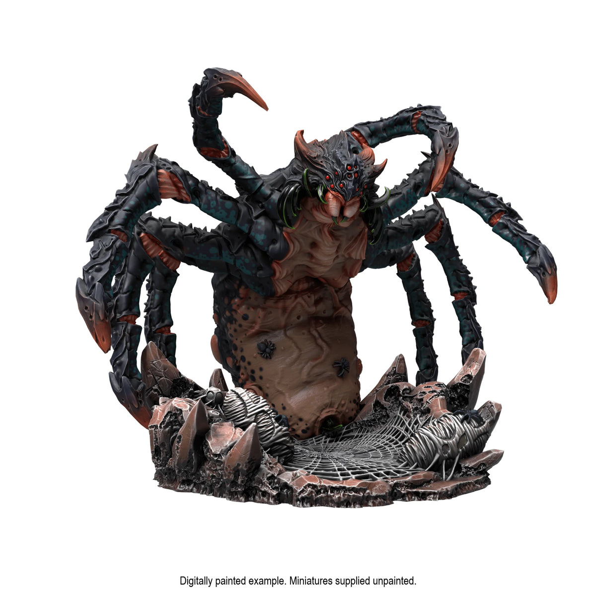 Epic Encounters: Web of the Spider Tyrant