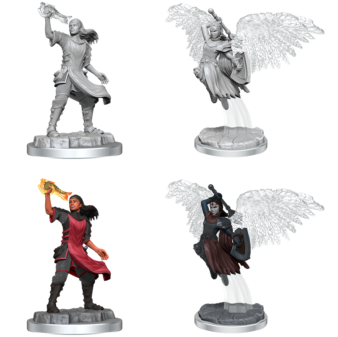 D&DNMUM Aasimar Cleric Female W20