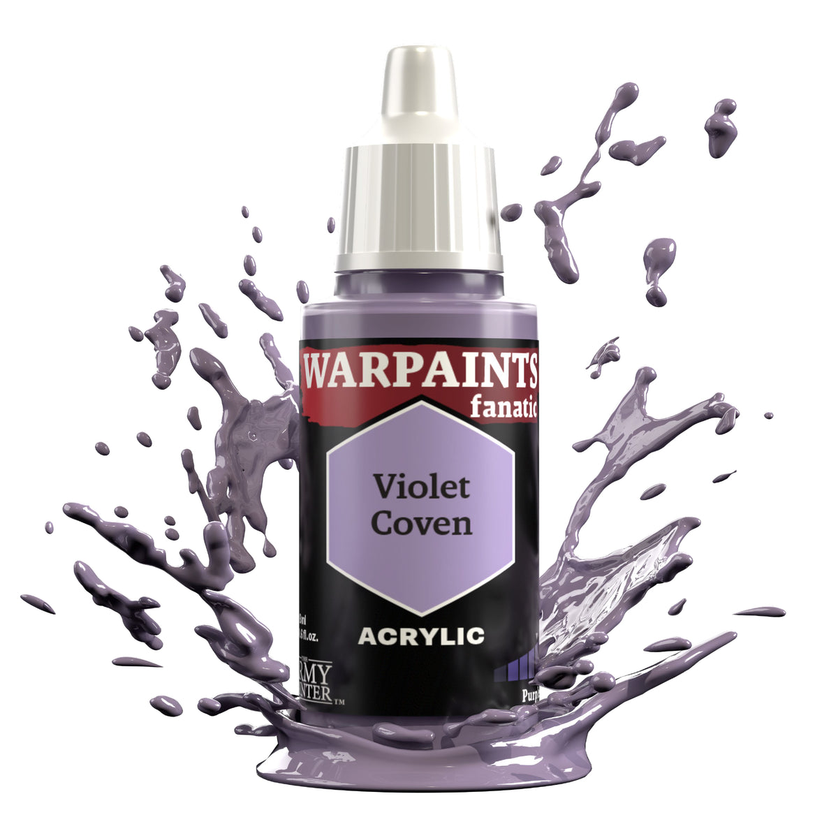 Warpaints Fanatic Violet Coven 18ml